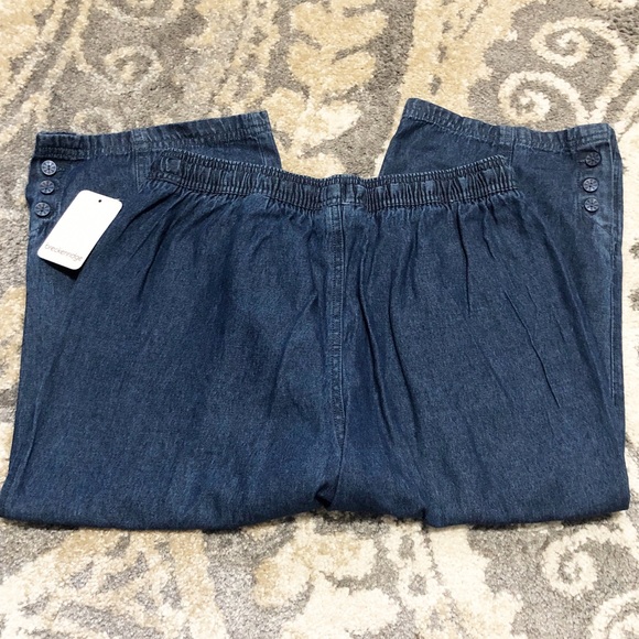 BRECKENRIDGE Marine Depth Blue Trousers - Picture 2 of 4